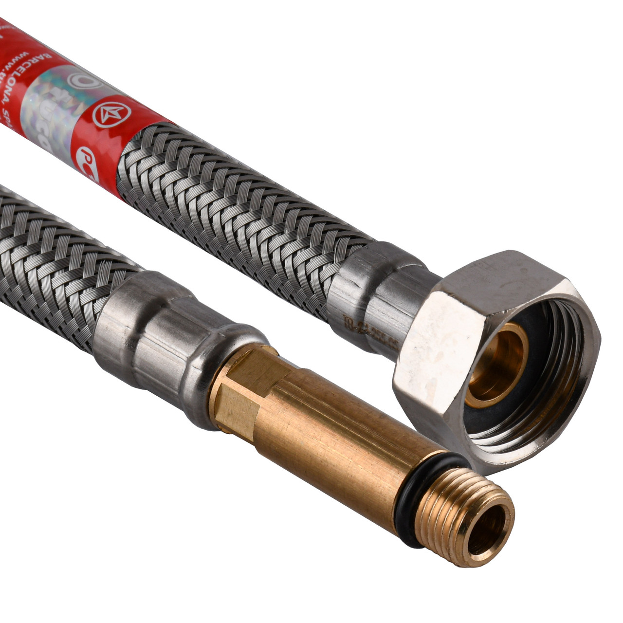 Шланг для підключення змішувача TUCAI зв-вн M10(LONG)x1/2" 50 см 110030 000004450