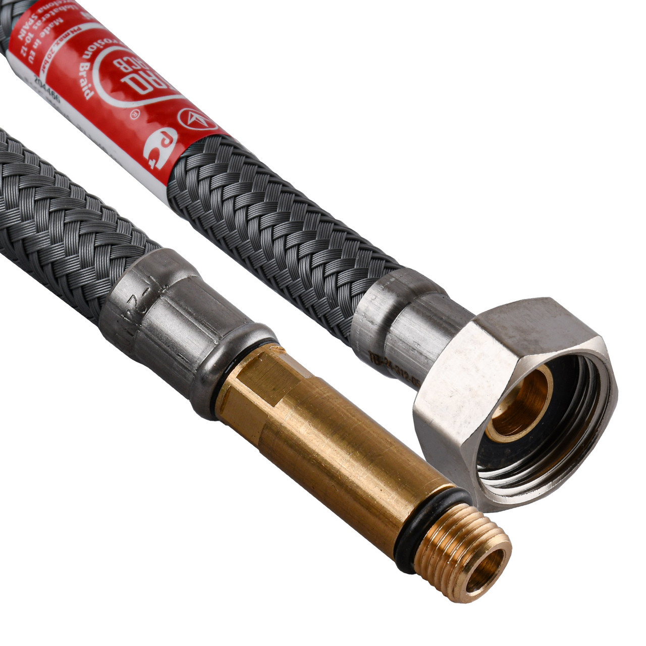 Шланг для підключення змішувача TUCAI зв-вн M10(LONG)x1/2" 60 см 110038 000009817