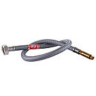 Шланг для підключення змішувача TUCAI зв-вн M10(LONG)x1/2" 60 см 110038 000009817, фото 3