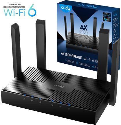 Бездротовий маршрутизатор (роутер) Cudy WR3000, фото 1
