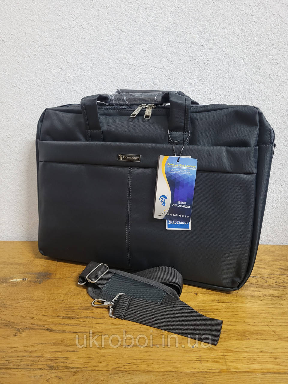 Сумка для ноутбука та документів 46×34×12 см (до 19'')