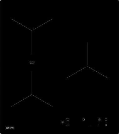 Варильна поверхня електрична Berg BRGI405N, фото 1