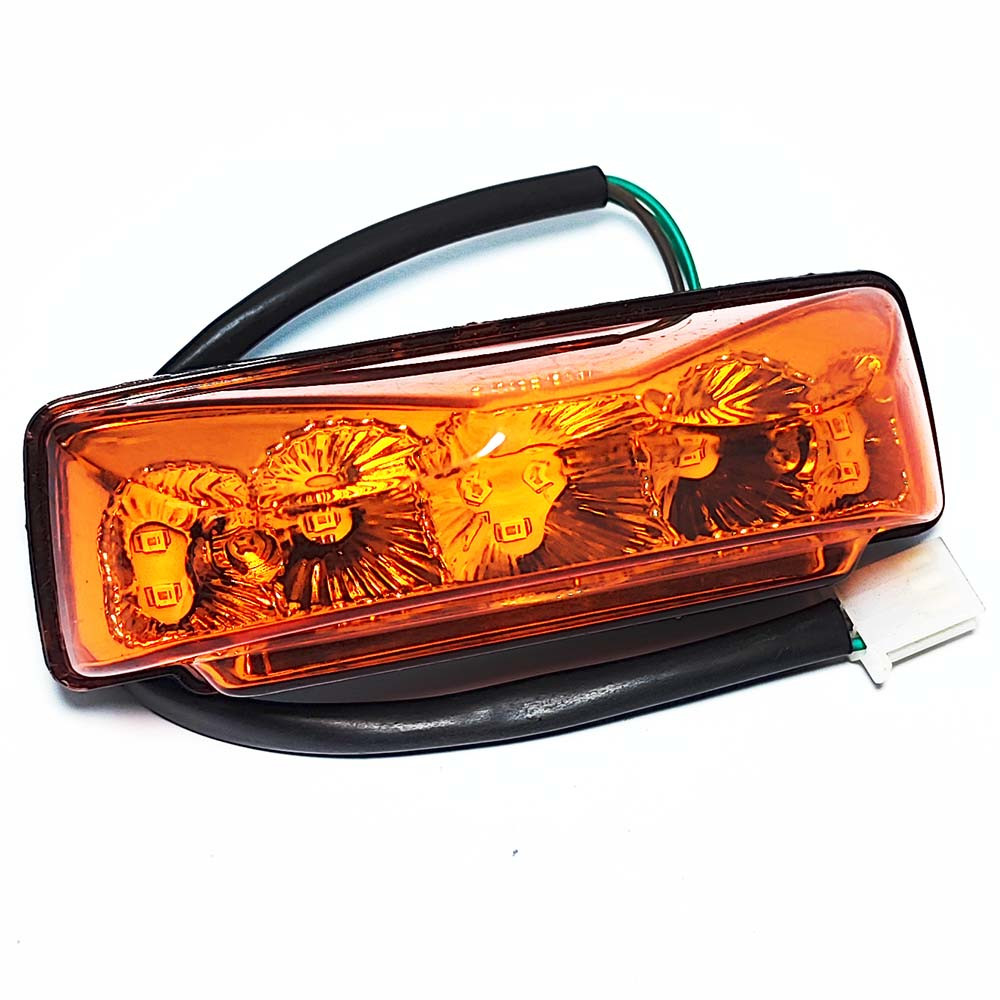 Led стоп сигнал для квадроциклу червоний 12 вольтів