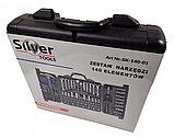 Набір інструментів 140 шт Silver SK-140-01 Silver SK-140-01, фото 7