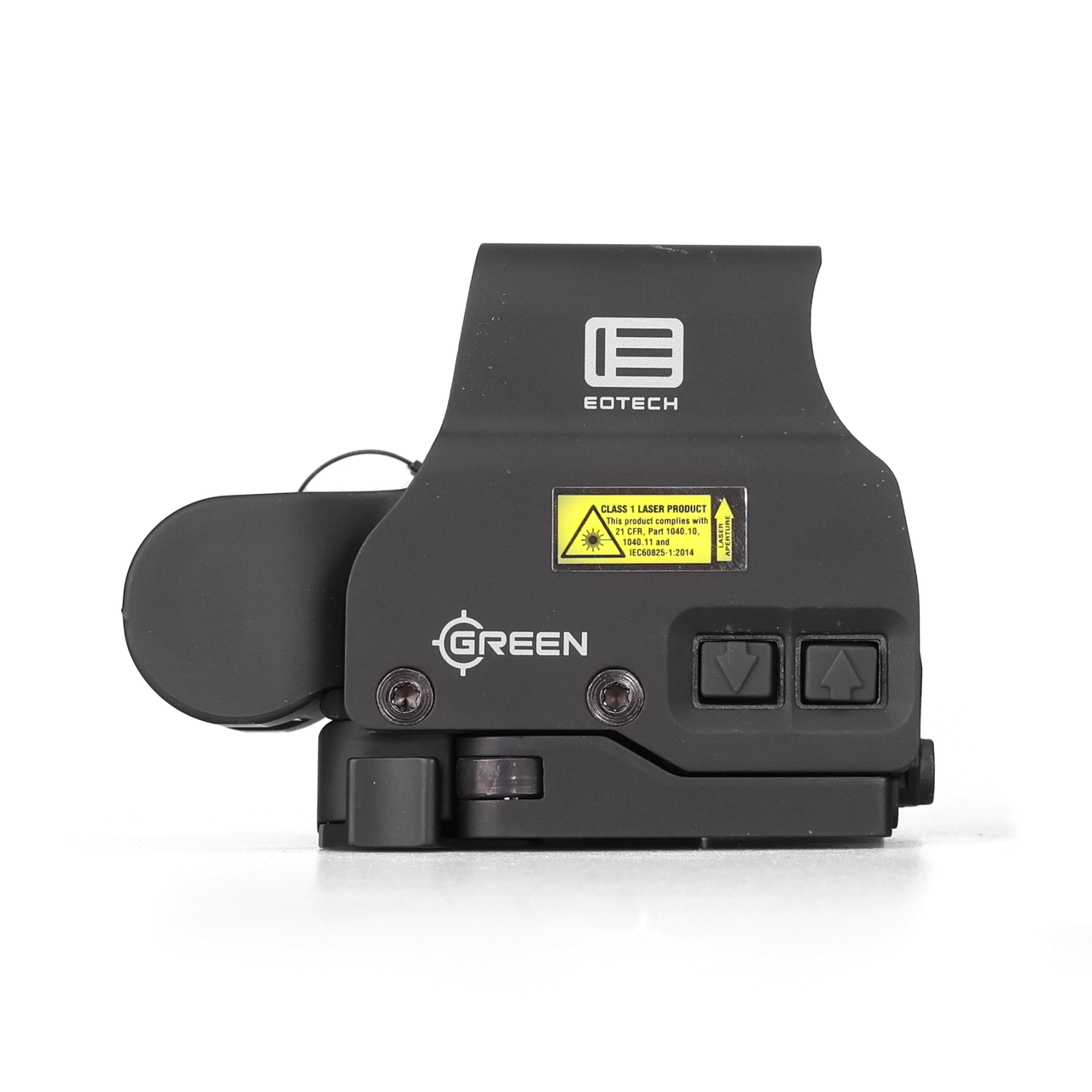 Приціл коліматорний EOTech HWS EXPS2-0 GRN, 1-Dot Speed Ring Green (68 MOA / 1 MOA), Колір: Black, фото 1