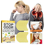 Патчі для взуття від неприємного запаху Jue-Fish Stop Odor 10 штук, фото 2