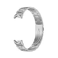 Комплект: Фітнес-браслет Xiaomi Smart Band 9 Mystic Rose + металевий ремінець Type C Silver, фото 7