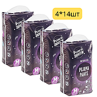 Підгузники-трусики ночные Planeta Junior M 4-7 років (15-35кг) 56шт