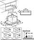 Витяжка вбудована Electrolux LFG716R, фото 2