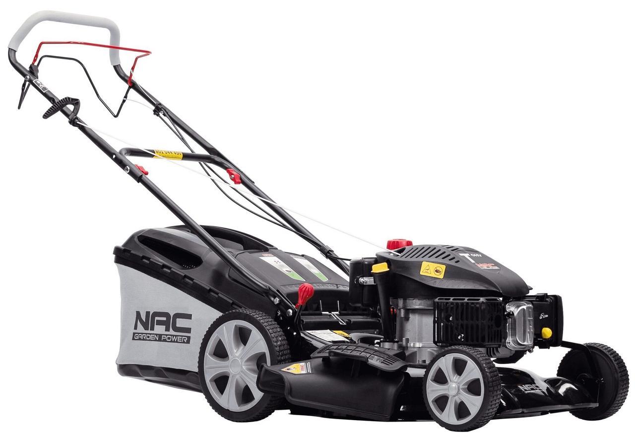Газонокосарка бензинова NAC LS50-196-HS-NG, фото 1