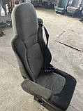 DAF XF E5 105 Сидіння водійське б/у, фото 4