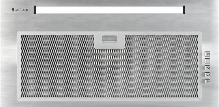 Витяжка вбудована Globalo Viledo 60.1 Inox, фото 1