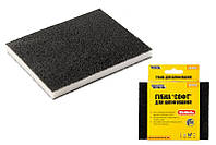 Губка для шліфування MASTERTOOL СОФТ Р320 125х100х12 мм 08-0732 baumis dort