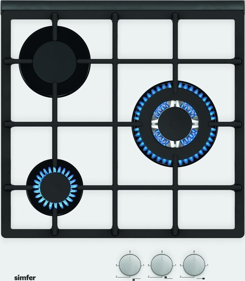 Варильна поверхня газова Simfer H4.305.HGSBB, фото 1
