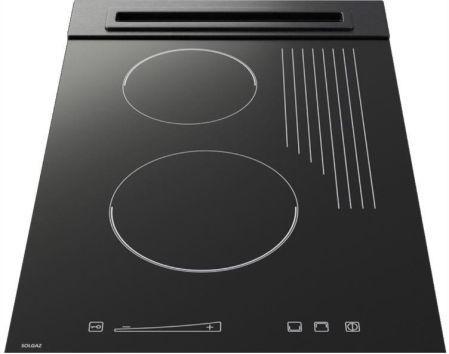 Варильна поверхня газова Solgaz Optimex 2+1 G20/GZ50, фото 1