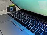 I5-7200U Мультимедійний ноутбук НР ХП 840 G4 128gb 14" FullHD 8gb ddr4, фото 6