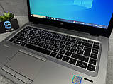 I5-7200U Мультимедійний ноутбук НР ХП 840 G4 128gb 14" FullHD 8gb ddr4, фото 5