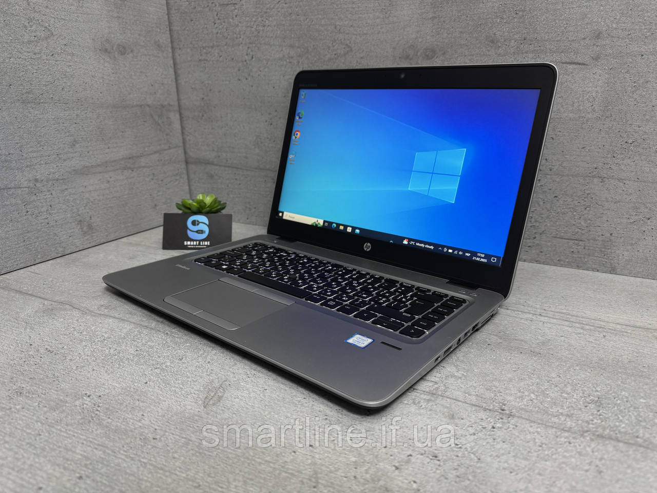 I5-7200U Мультимедійний ноутбук НР ХП 840 G4 128gb 14" FullHD 8gb ddr4