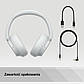 Навушники з мікрофоном Sony WH-CH720 White, фото 3