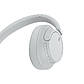 Навушники з мікрофоном Sony WH-CH720 White, фото 6
