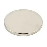 Неодимовий магніт Ningbo N52 NdFeB потужний диск 10х2 мм