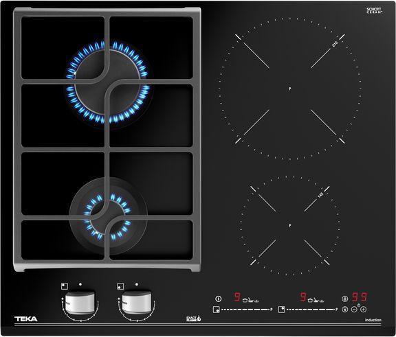Варильна поверхня комбінована Teka JZC 64322 ABC BK (E4), фото 1