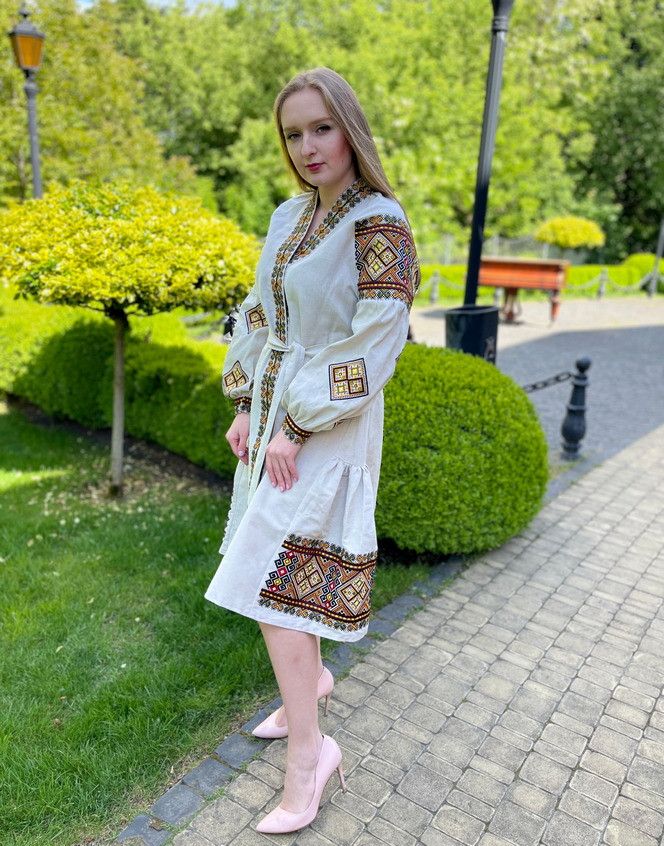 Вишита сукня від виробника МВ-305с