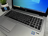 Мультимедійний ноутбук Hp Хп 850 G3 i5-6300u 8gb ddr4 15.6" 128gb ssd 500gb hdd, фото 5