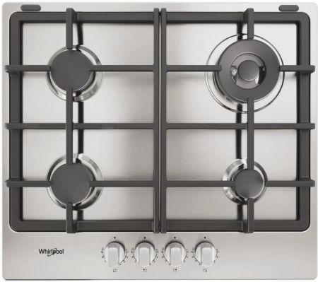 Варильна поверхня газова Whirlpool TGML 661 IX R, фото 1