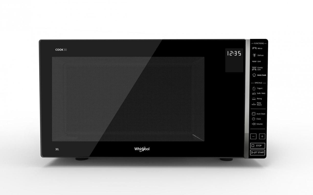 Мікрохвильовка з грилем Whirlpool MWP 303 SB