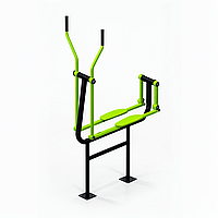 Вуличний тренажер Лижник