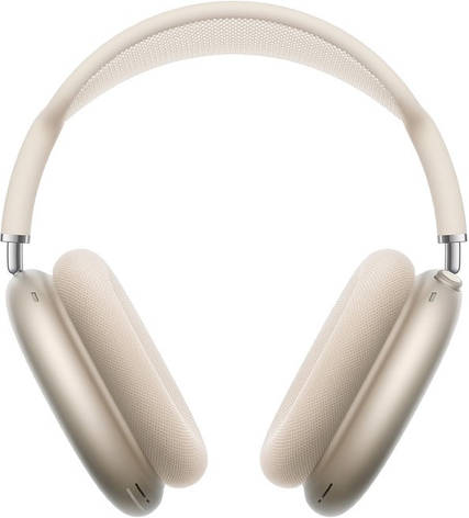 Навушники з мікрофоном Apple AirPods Max USB-C Starlight (MWW53), фото 1