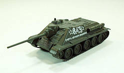 Танк СУ-85 Deagostini 1:72