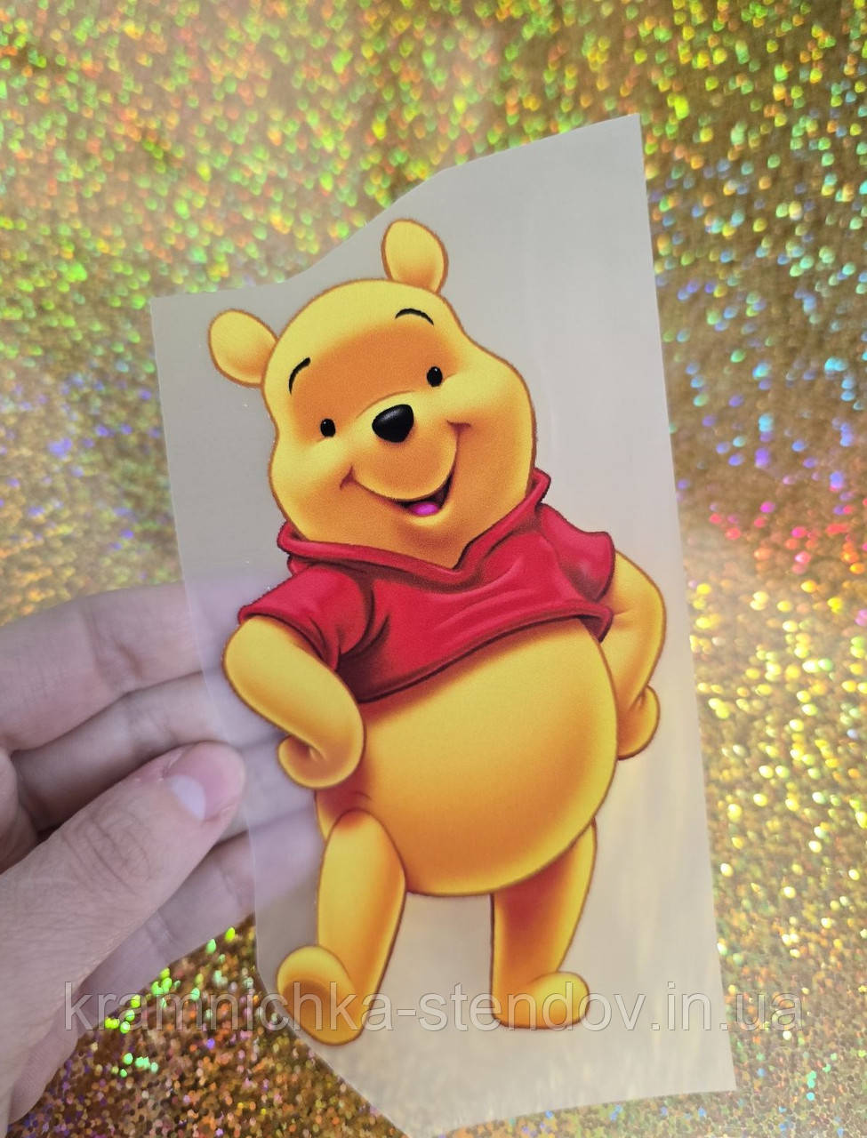 Термонаклейка на одяг, фото 1