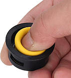 Праймер підкачка палива 6 мм металева різьба для карбюратора газонокосилок, фото 2