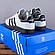 SALE Кросівки кеди Adidas Handball Spezial білі шкіряні, фото 6
