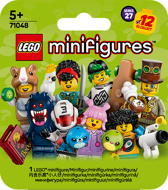 LEGO Minifigures Серия 27 - Полный набор 12 минифигурок 71048