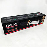 Потужний фен гребінця Gemei, Хороший фен для дому складний з різними насадками JA-75, фото 8