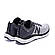 Чоловічі кросівки з міцного текстилю New Balance Grey Сірі весна/літо (A5491-2), фото 4