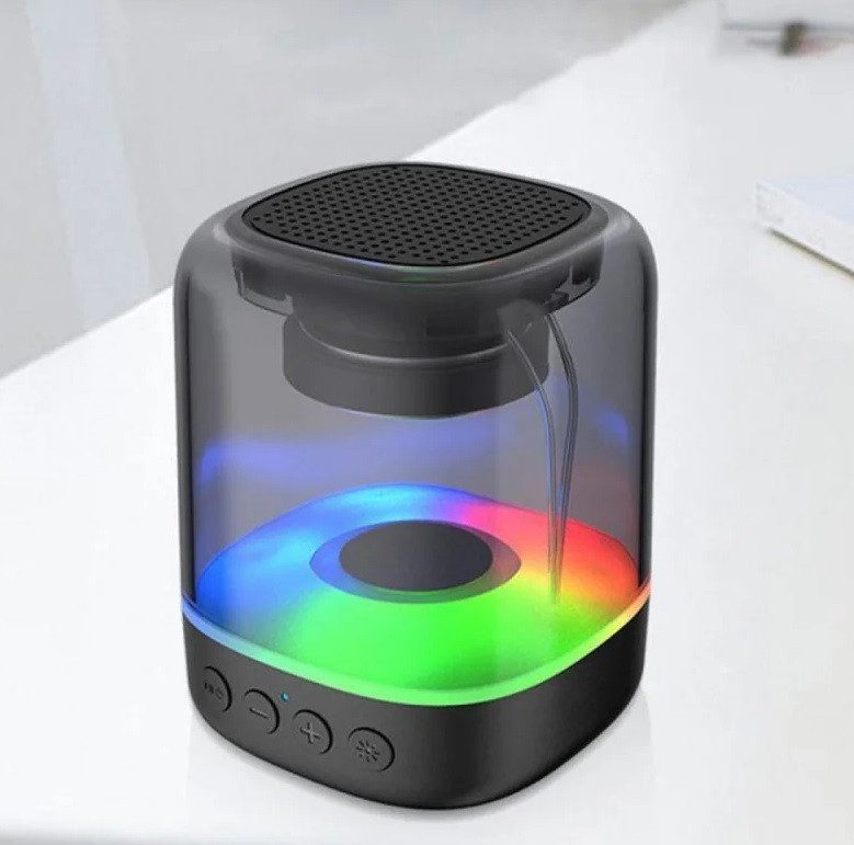 Портативна бездротова колонка Bluetooth Speaker E-3052 переносна MP3 Чорна, фото 1