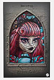 Лялька Monster High Рошель Гойл Fang Vote Rochelle Goyle, фото 4