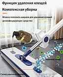 Швабра з відтискачем і складаним відром Hands Free Mop, фото 3