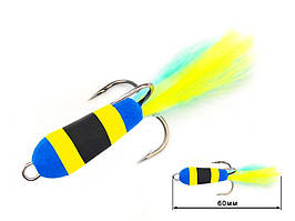 Мандула ПрофМонтаж Казара - 2,4" - 60мм - колір 501