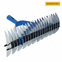 Грабли фрезерные двусторонние GRUNTEK Urchin для газонов 36 см (295032036)