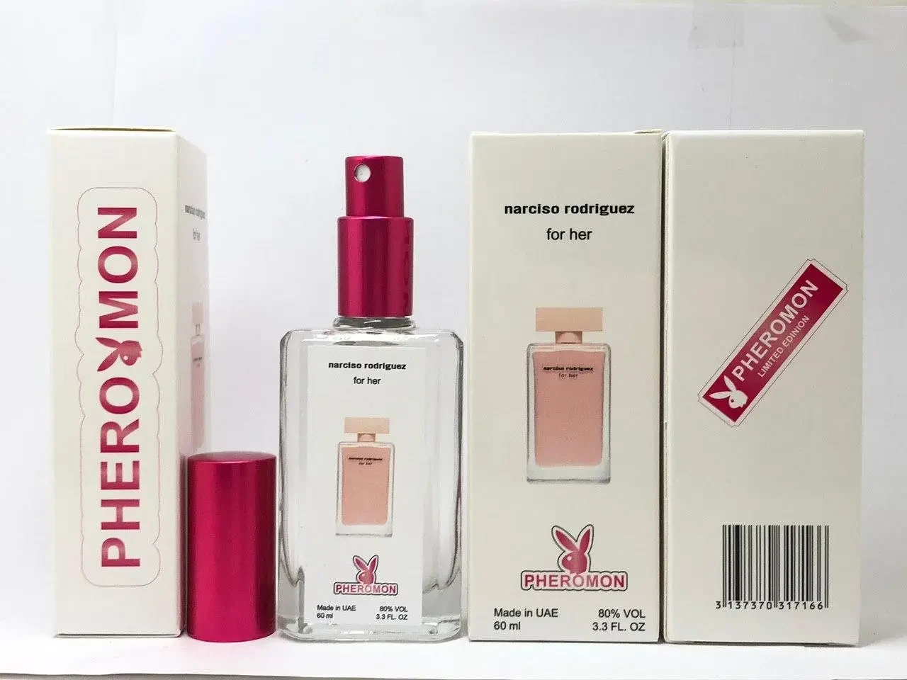 Женский аромат Narciso Rodriguez For Her  (Нарцисо Родригес Фо Хе) с феромонами 60 мл, фото 1