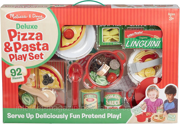 Ігровий тематичний набір Melissa&Doug Паста/Піца