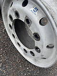 Диски Колісні легкосплавні R 22,5*11,75 10, фото 5
