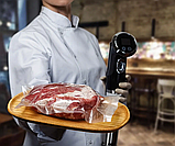 Набір плівки для вакуумування ChefOne рифлена  5 рулонів (20х300 см), фото 9