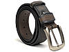 Ремінь чоловічий з натуральної шкіри, фото 4