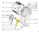 Підшипники для пральних машин AEG, Electrolux, Zanussi (ремкомплект 206+207+45*78/88*12/15) 8996454305393, фото 3
